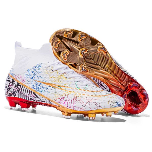 

womens mens high football boots tf ag soccer shoes children's sneakers youth training shoes