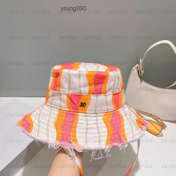 

beach jacquemly jacquemu hats jacq jacquemes graffiti designer caps womens painting bucket hat for le bob mens summer casquette street women, Blue;gray