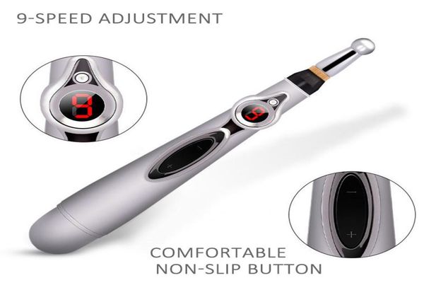 

electronic accupuncture pen massage relief pain tools health therapy instrument heal energy dc88 sh1907275291468