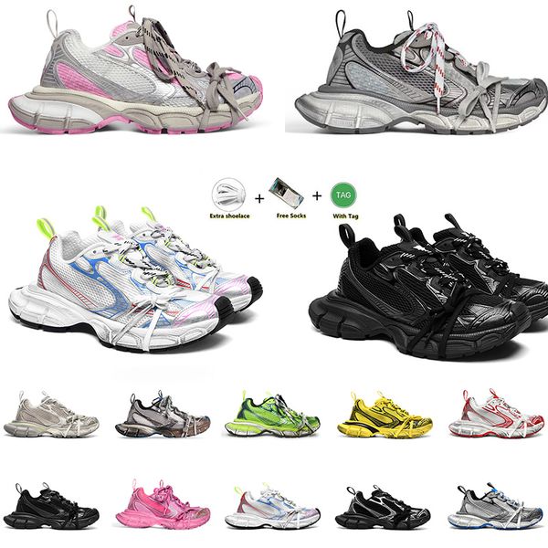 

3xl designer shoes men women casual sneakers pairs luxury platform daddy shoes blue red black white multicolor yellow fashion woven size big