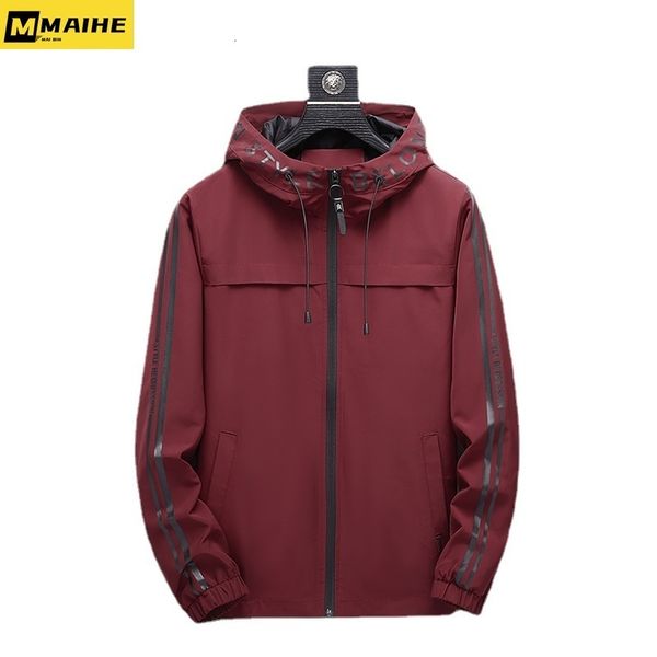 

mens jackets bomber jacket spring and autumn fashion longsleeved windproof short male windbreaker cappotto zipper outside the coats 230810, Black;brown