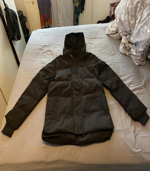 

mens down jackets veste homme outdoor winter jassen outerwear big fur hooded fourrure manteau acket coat hiver parka doudoune4695610, Black