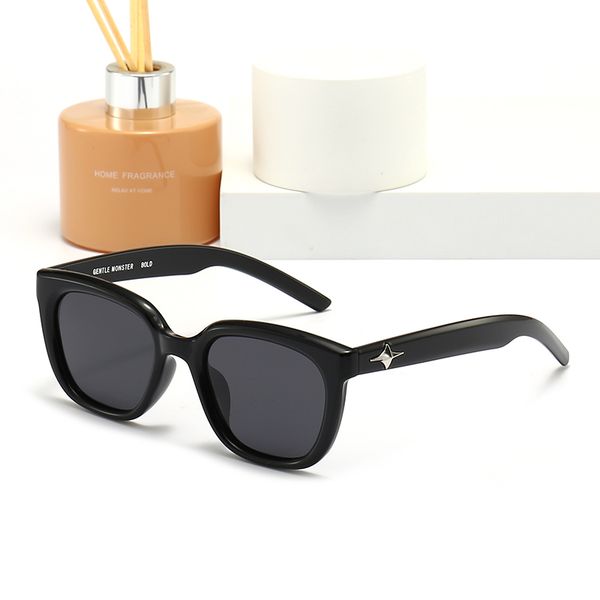 

gentle monster starlight sunglasses for women korean edition network red small frame uv resistant sunglasses for men helmer-23 glasses, White;black