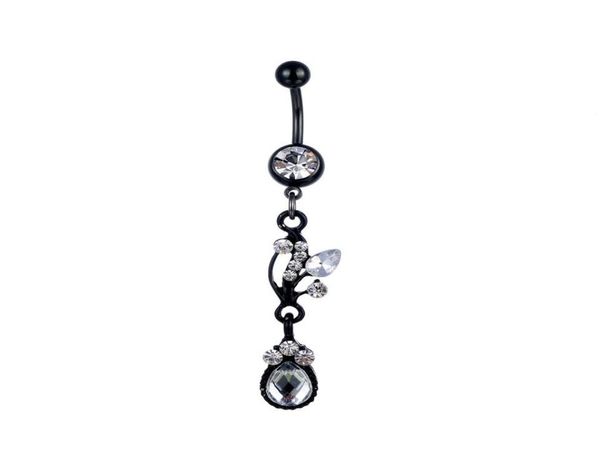 

d0799 belly navel button ring01234567891011121334702890126864751, Silver