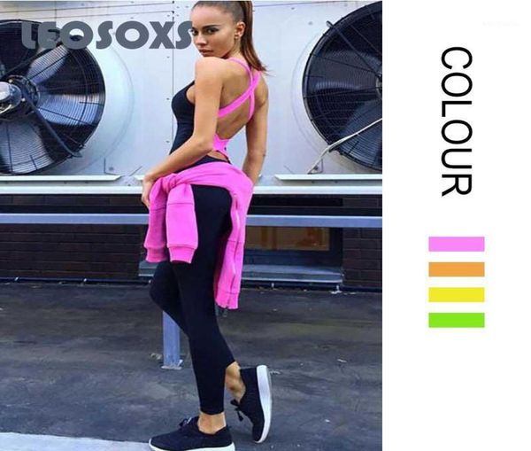 

2020 one piece sport clothing backless sport suit workout tracksuit for women running tight dance sportswear gym yoga set13286239, White;red
