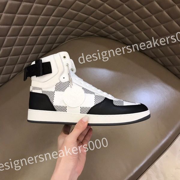 

2023 brand casual shoes shoes retro men's leather lace-up fashion printing trainer sports women's casual sports small white shoes, Black