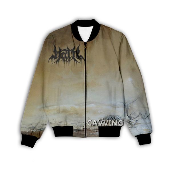 

mens jackets fashion womenmens 3d print hath zipper bomber men overcoat coat zip up 230810, Black;brown