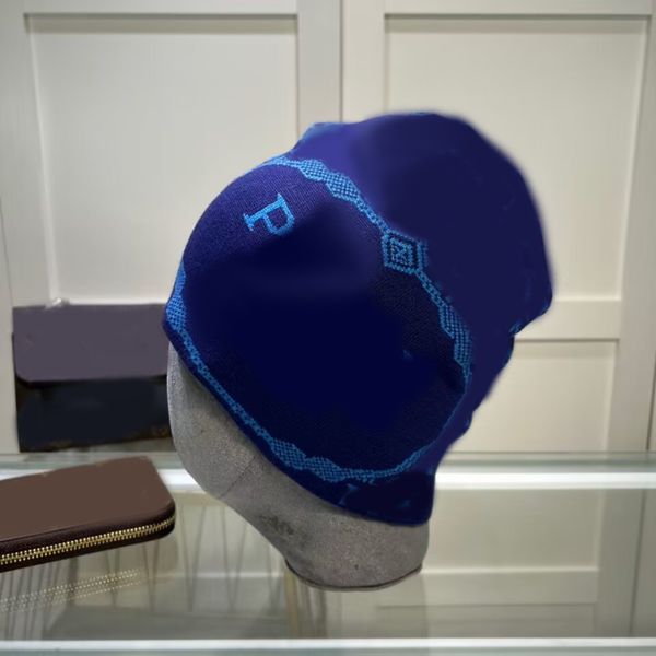 

casual mens beanie hat skull cap bonnet for woman cold weather solid color retro full letters keep warm party casual woolen designer hat win, Blue;gray