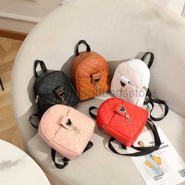 

backpack style baobao women's 2023 new lingge embroidered pendant double layer small backpack casual mobile bag simple backpackstylishh
