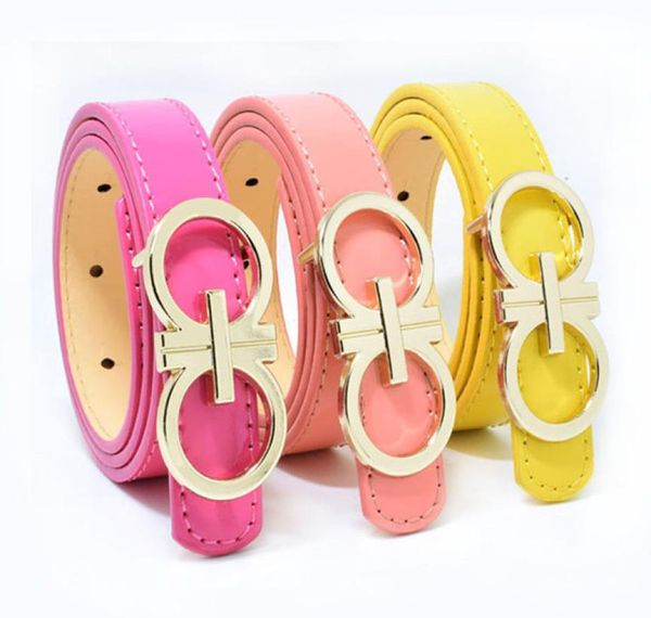 

design kids belts candy color for girls boys women dresses adjust belt pu leather belt cummerbund whole1825375, Black