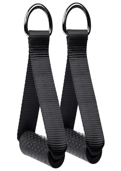 

heavy duty exercise handles cable machine attachments resistance bands hand7394770