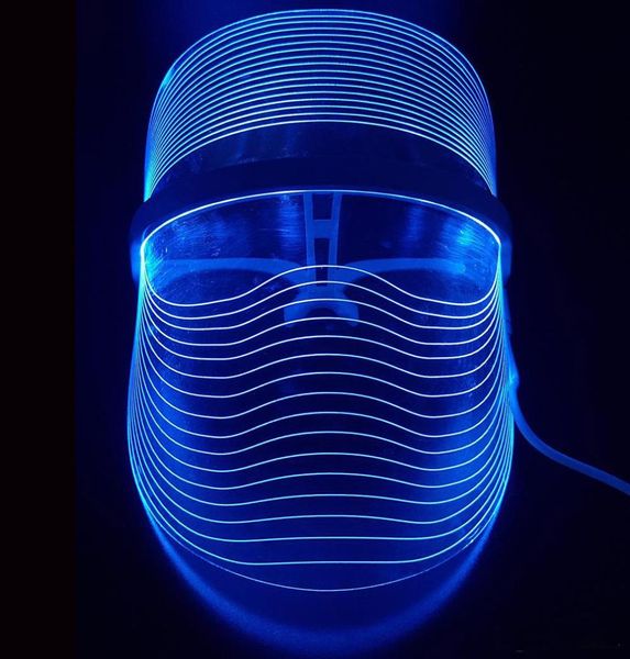 

3 color facial mask pon light rejuvenation therapy face skin care6045842