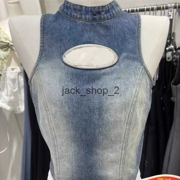 

cropped knit designer diesel t-shirt hollow out tee womens knits women sleeveless yoga summer tees vests spicy girl attire xrfz, White