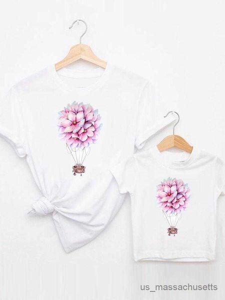 

family matching outfits butterfly dandelion plant graphic tee t-shirt family matching outfits women kid child summer mom mama mother clothes, Blue