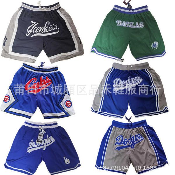 

embroidered pocket pants yankee dodge bear calf green pocket pants, Black;red