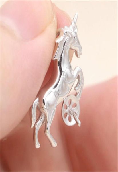 

love pearl pendant necklace setting mounting base horse style 100 solid 925 sterling silver semi mount women039s diy jewelry f3082947
