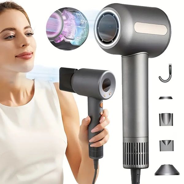 

upgrade your hair styling game with this professional negative ionic hair dryer