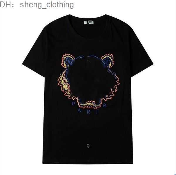 

men designer mens tees madam summer with tiger and letters hiphop size s-2xl kenzo 2 yux9, White