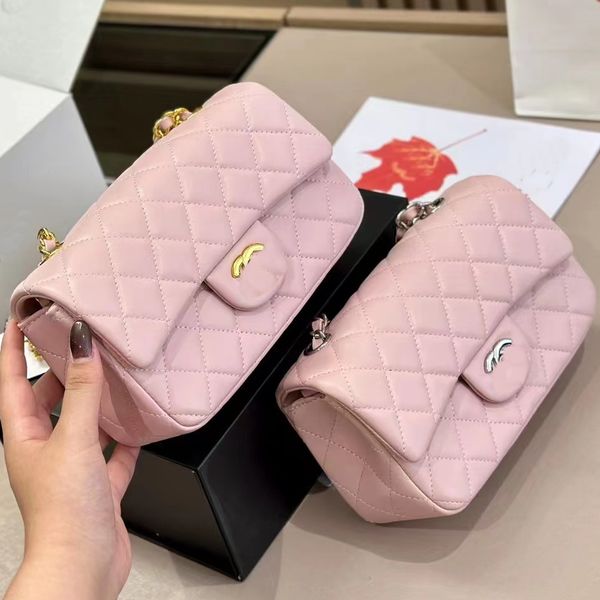 

2023 sheepskin caviar caviar cf luxury wallet designer messenger shoulder bag luxury classic flip bag women's wear series double letter