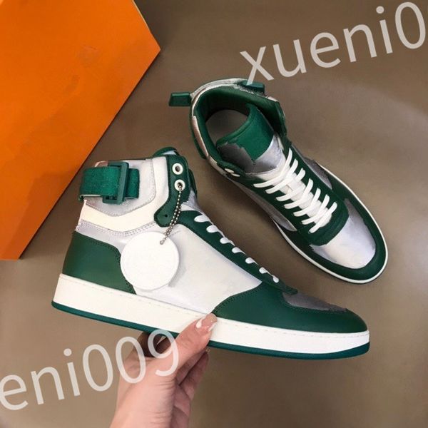 

2023 new luxurys reflective leather dad shoes space stitching material sneakers designer sneakers modern autumn winter shoes rd0810, Black