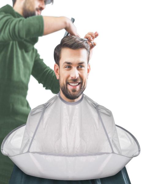

foldable hair cutting cape cloak haircut scarf waterproof perm trimming cover umbrella tool5721450