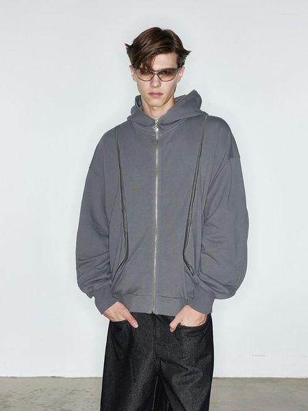 

men's hoodies y2k oversized sweatshirt design party style clothing, Black