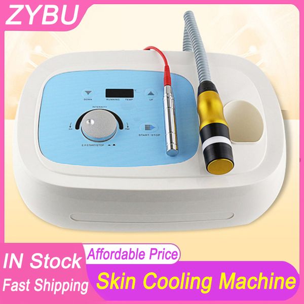 

new arrival cool and electroporation cryotherapy anti-aging rf beauty machine skin rejuvenation skin cooling tight face lifting anti aging w