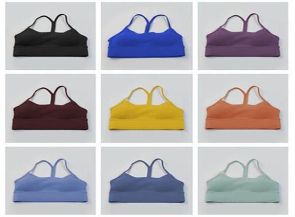 

yoga flow y sport bra women energy workout vest crop breathable padded gym running push up lingerie underwear 2022 new2178811