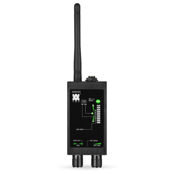 

1mhz12gh radio magnet detector gsm rf signal auto tracker detectors gps tracker finder bug with magnetic led antenna m80004423666