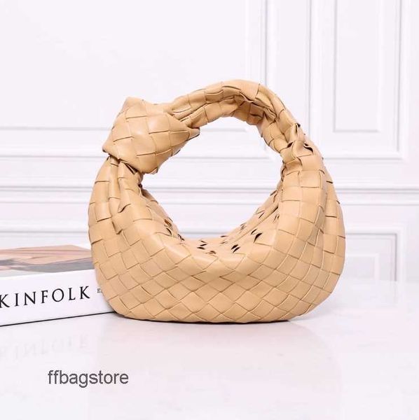 

woven bottegaa venetaa designer bag sheepskin evening small jodies lady handbags mini bags women's handheld jodie knot horn dumplings 2