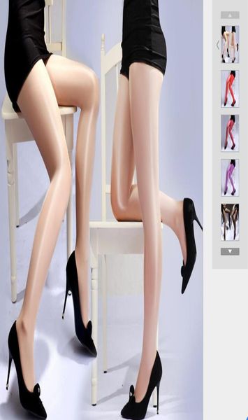 

ultrathin transparent silk stockings female open crotch naked ammonia bright silk underneath stockings mercerized shiny no1934888, Black;white