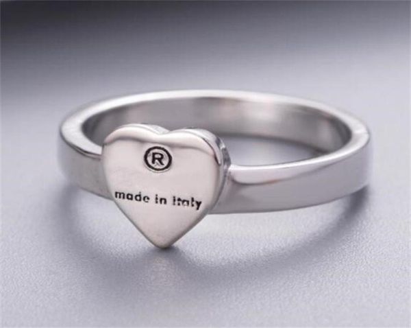 

designer silver plated ring with heart for mens and women engagement wedding jewelry lover gift9272944