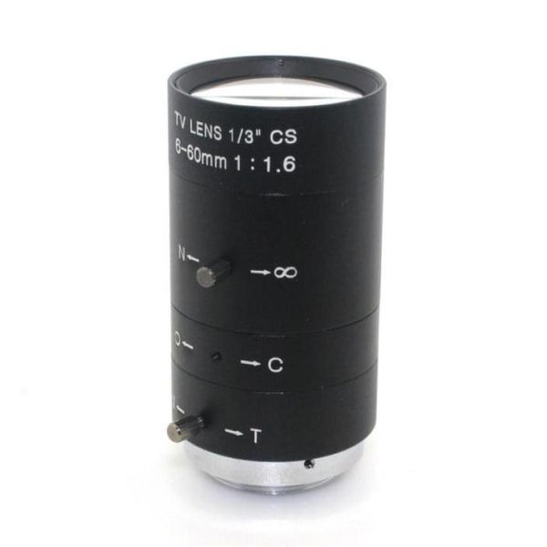 

660mm 1 3 cs lens cctv lens ir f1 6 manual zoom manual iris for ip cctv ccd camera258p5940452