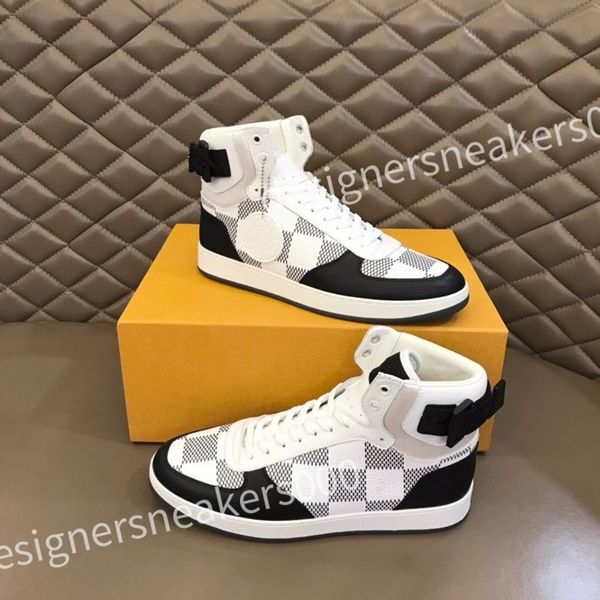 

2023 new brand casual shoes shoes retro men's leather lace-up fashion printing trainer sports women's casual sports small white sh, Black