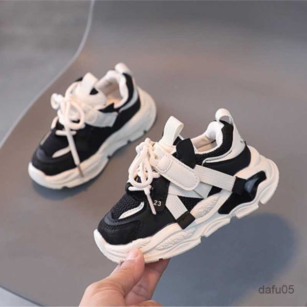 

sneakers capsella kids sports shoes for boys fashion sneakers girls breathable soft sole running shoes children casual shoes boys girls r230, Black;red