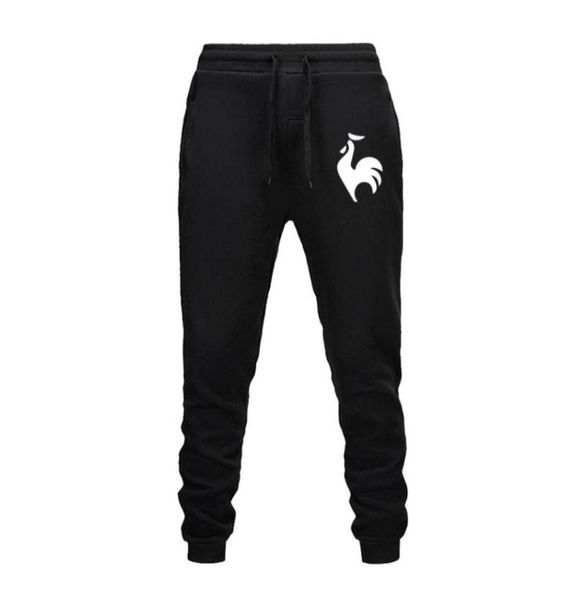 

men039s pants new design rooster printing sports casual trousers jogging fitness exercise sports track pants 5 colors optional1213724, Black