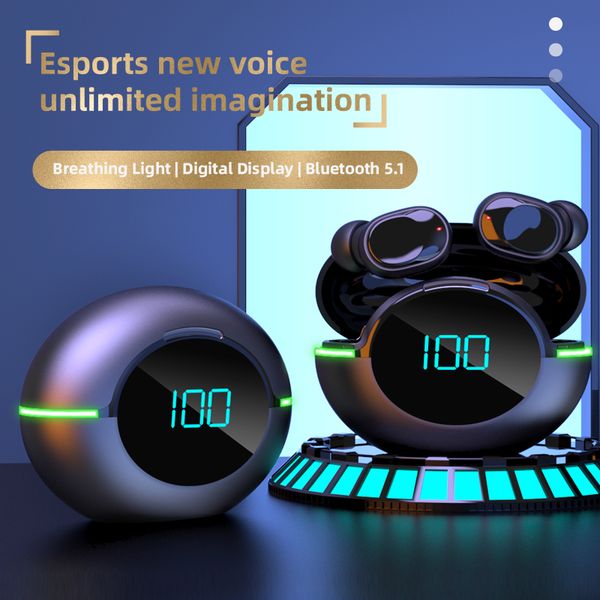 

tws y80 wireless headphones touch control fone bluetooth earphones sports waterproof headset earbuds with mic by kimistore1