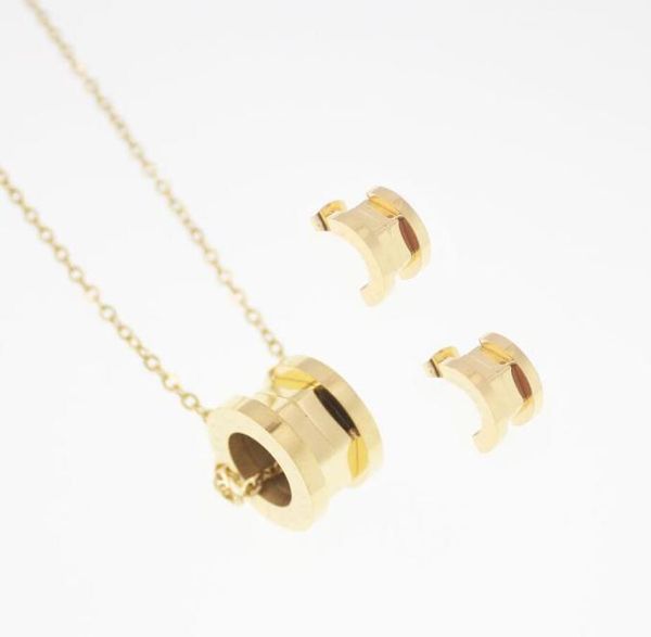 

blind box necklace jewelry set sent randomly spring jewelry sun gold stainless steel gold silver rose gold charms with gift bag1492262