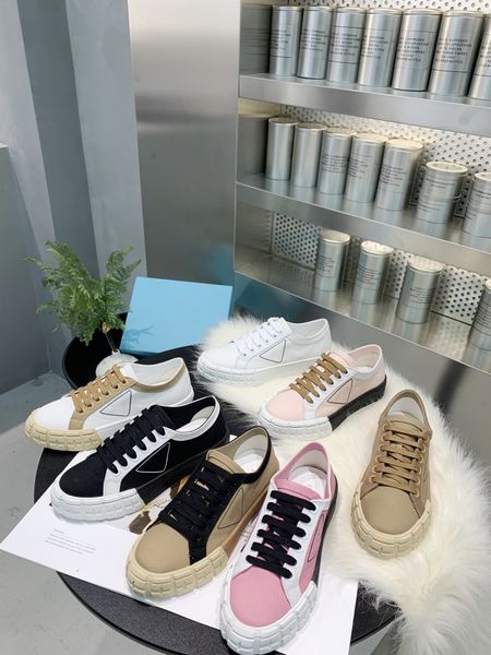 

2023 designer sneakers oversized casual shoes white black leather luxury velvet suede womens espadrilles trainers mens women 0809