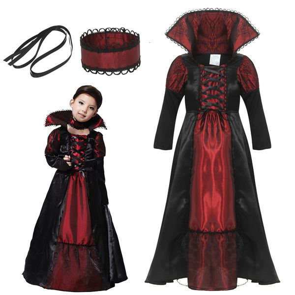 

special occasions girls halloween costume dress up child ss role play cosplay outfits 230810, Blue