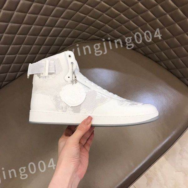 

luxury men leather sneakers leather flat trainers lace-up casual shoes outdoor runner trainers sport shoes rd0810, Black