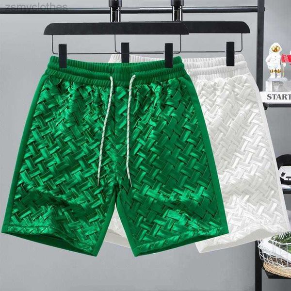 

mens beach pants outdoor shorts bott designer basketball pants quick drying swimming trunks casual woven five point pants casual straight jo, White;black