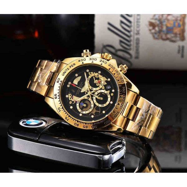 

designer e luxury watches wristwatch hollow full function fashion watch dbfl