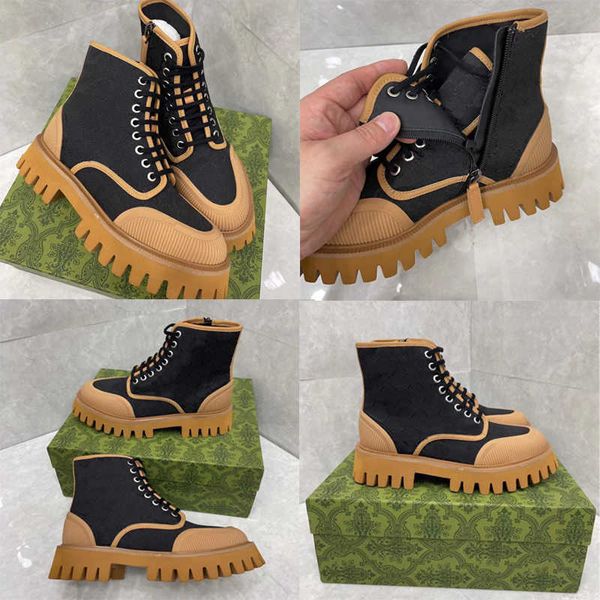 

designer men women martin boots leather winter snow boots ankle shoes comfortable classic flat boots size 36-47 no456, Black