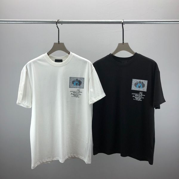 

men's plus tees & polos round neck embroidered and printed polar style summer wear with street pure cotton t-shirts 423, Black