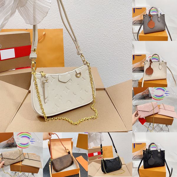 

designer bags women fashion handbags shoulder luxurys metal chain gold handbag leather bag crossbody handbag purse brown flowers beach bag w