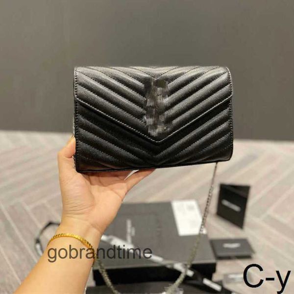 

outlet luxury satchel purse yssbag flap designer siant chain shoulder trendy hands bag kate brand flip handbag lourent classic paris women&#