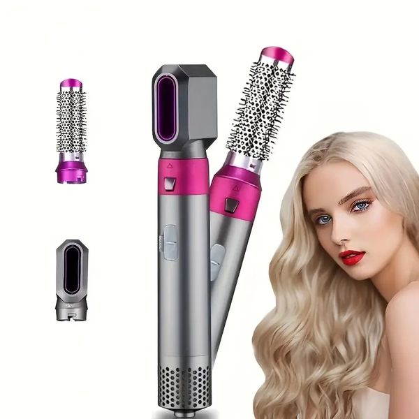

upgrade your hair styling game with this multifunctional 2-in-1 hair dryer comb
