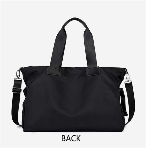 

new big women yoga duffel bag waterproof travel bags workout hand luggage training gym oxford sport for fitness4064351