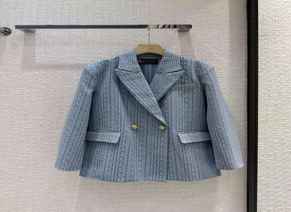 

milan runway jackets 2023 new spring summer lapel neck long sleeve panelled women039s designer coats brand same style outerwear5308789, Black;brown